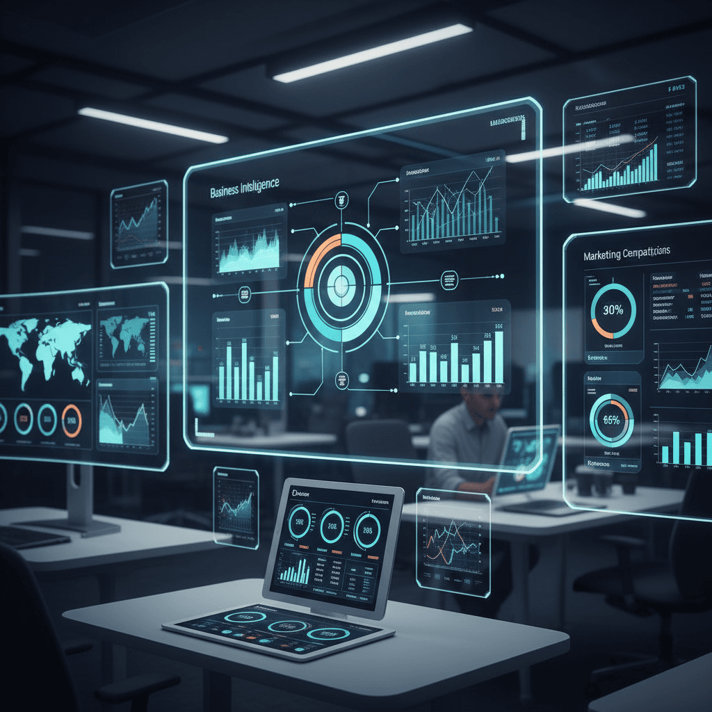 Visualização de dados e dashboards